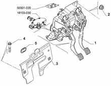 33101-010 RUDDER BAR
