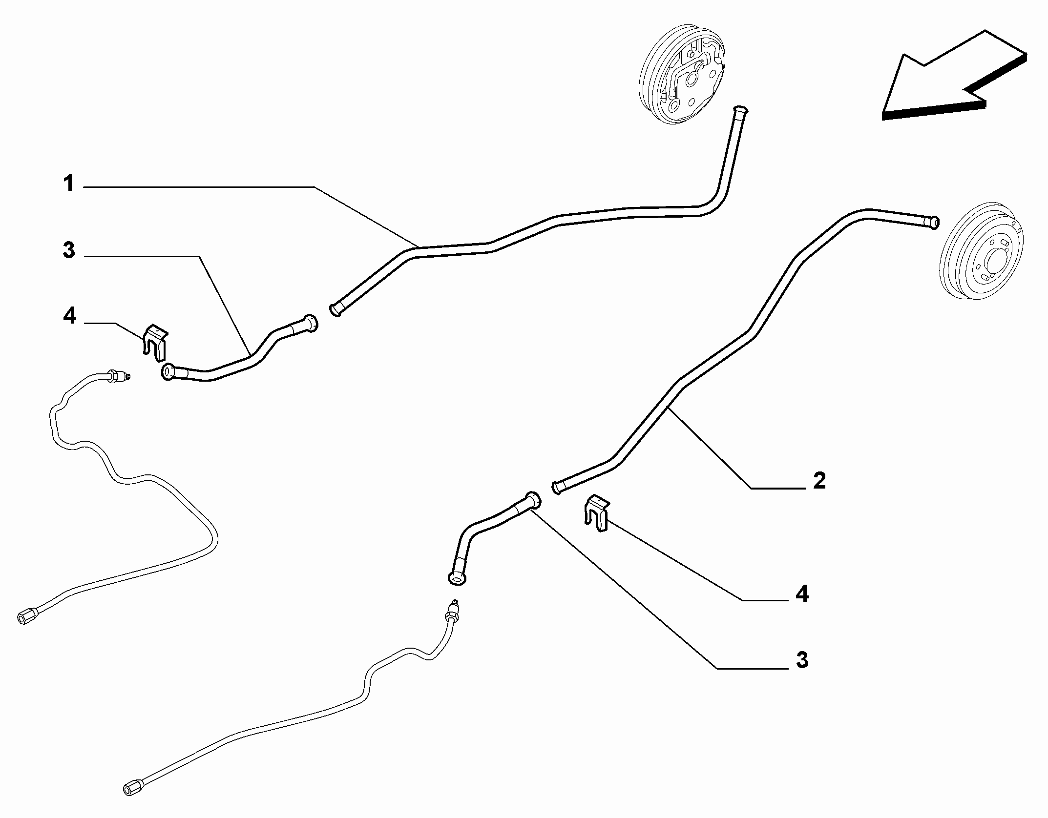 33102-060 REAR PIPING
