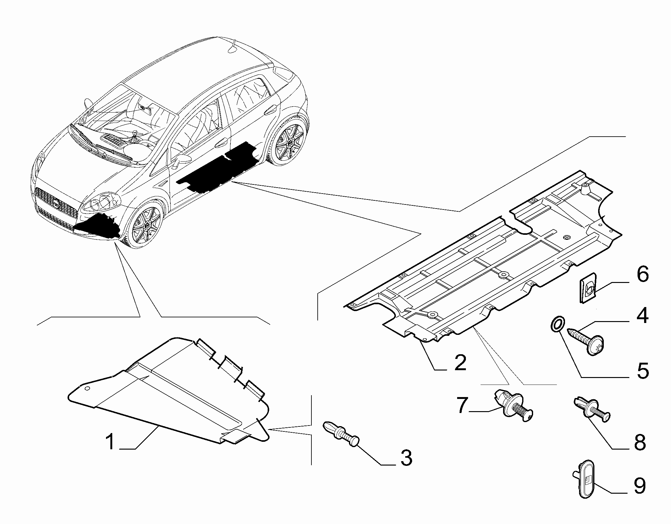 70723-020 AERODYNAMIC GUARDS