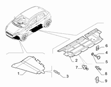 70723-020 AERODYNAMIC GUARDS