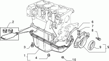10102/03 КАРТЕР И КРЫШКИ БЛОКА ЦИЛ.