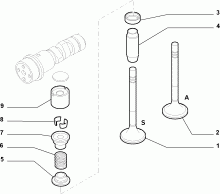 10107-020 VALVE INTAKE AND RELEASE