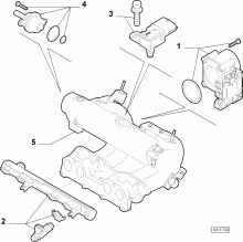 51775938 AIR DUCT SYSTEM
