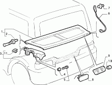 70523/00 ВНУТРЕННЯЯ ОБЛИЦОВКА 