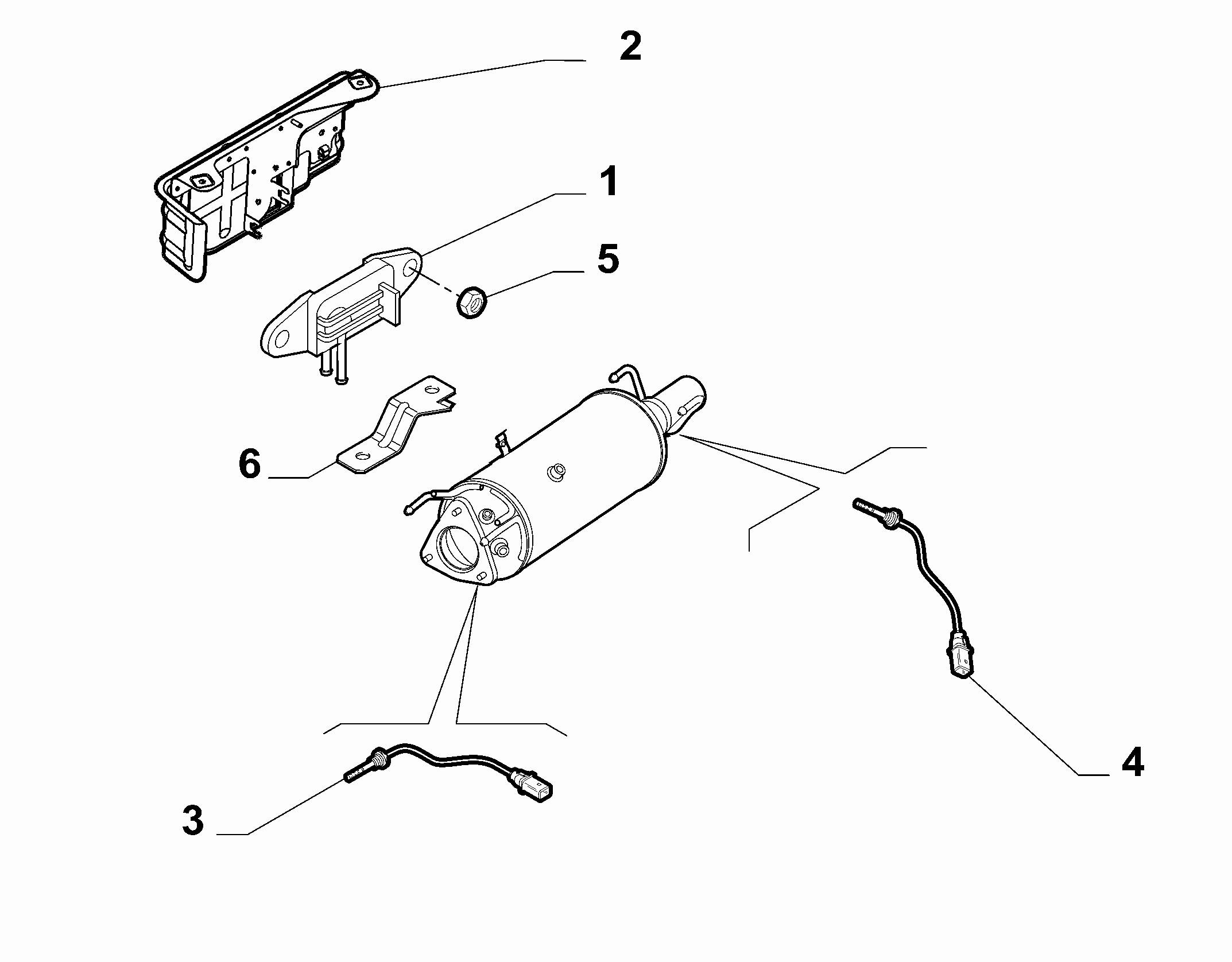 10260-010 GAS FLOW PRESSURE/TEMP SENSOR