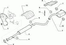 10258/10 СПУСКНОЙ ТРУБОПРОВОД