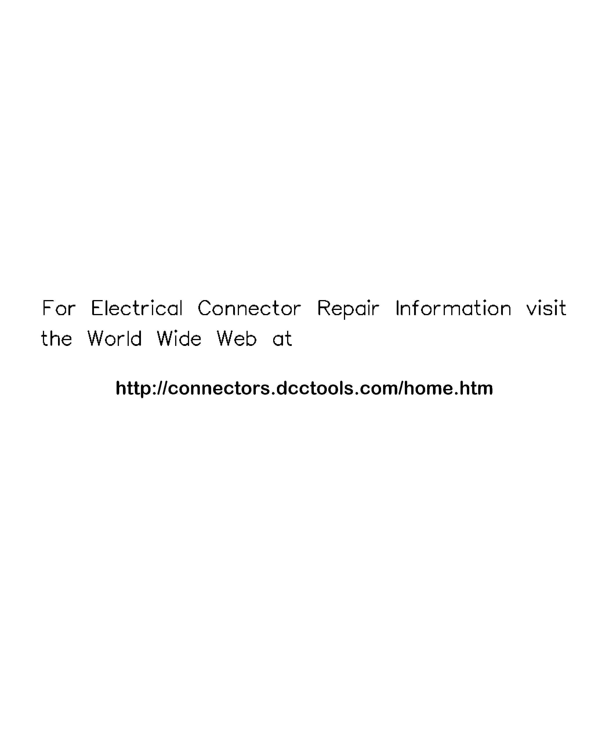 55528-010 CABLE ASSEMBLY CONNECTORS