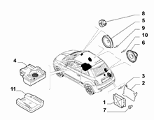 55521-020 LOUDSPEAKER