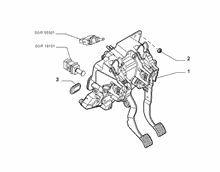 33101-010 RUDDER BAR