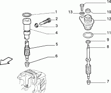 21220/00 ЗУБЧ. ПЕРЕДАЧИ ДИФФЕРЕНЦИАЛА 