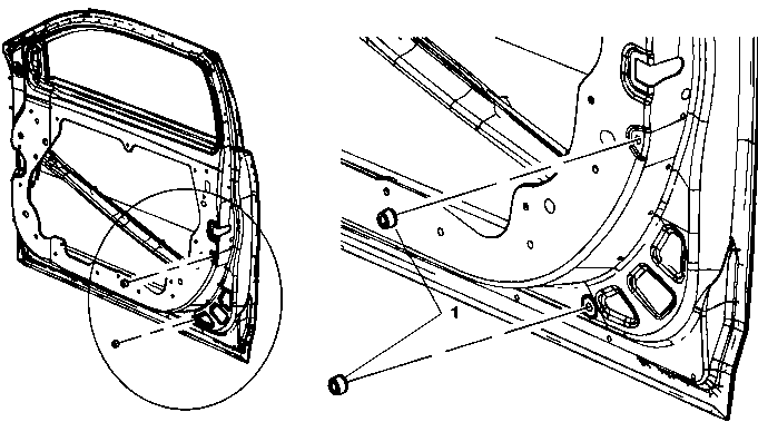 70129-015 FRONT SIDE DOOR PARTS