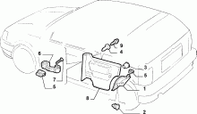 70524/00 ОТДЕЛКА САЛОНА (ВНУТРЕННИЕ ПАНЕЛИ)