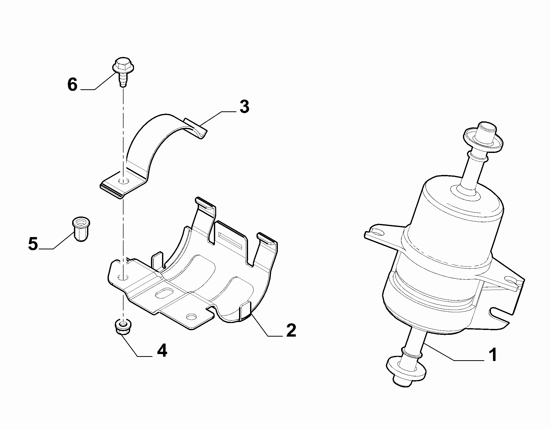 10225-010 FUEL FILTER