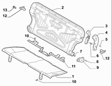 70613-020 REAR SEAT FRAME