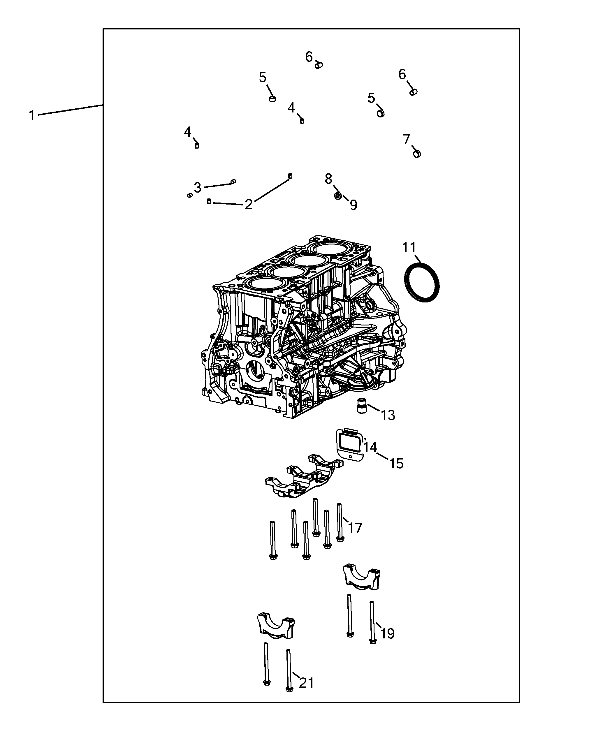 10101-010 CRANKCASE
