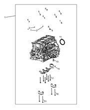 10101-010 CRANKCASE