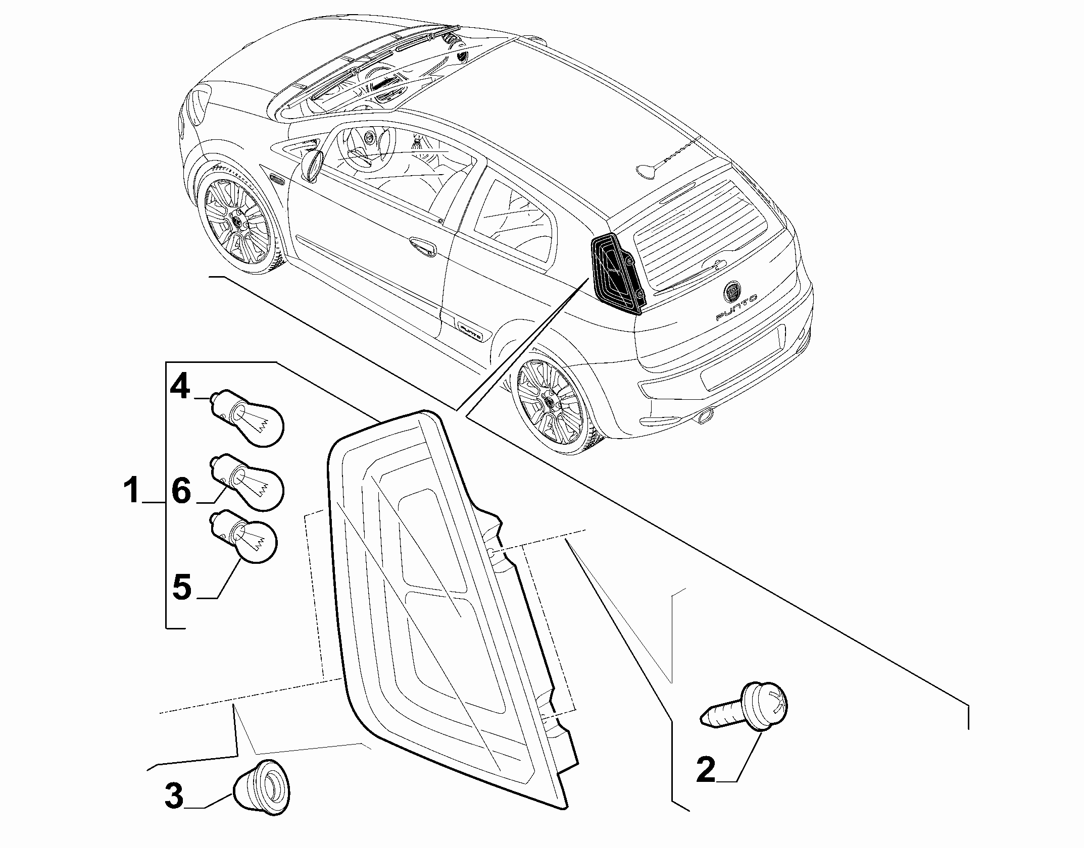 55401-030 TAIL LAMP