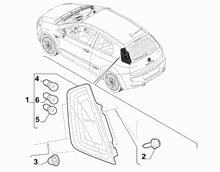55401-030 TAIL LAMP
