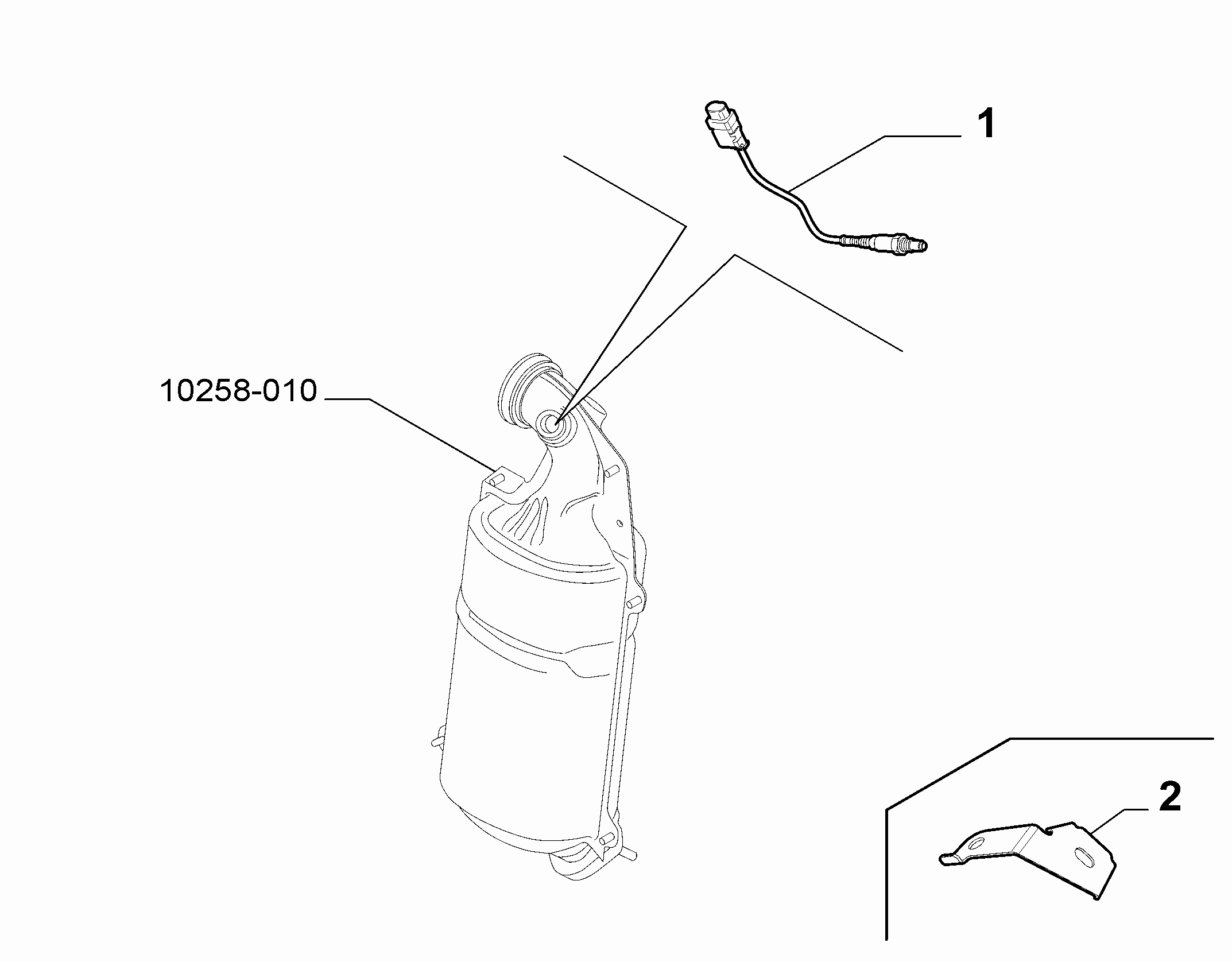 10258-020 PROBE PARTICLE