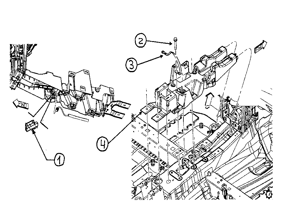 55202-020 KEY KIT AND OPENING SYSTEM