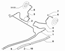 33102-060 REAR PIPING