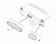 55503-020 DASHBOARD SWITCH