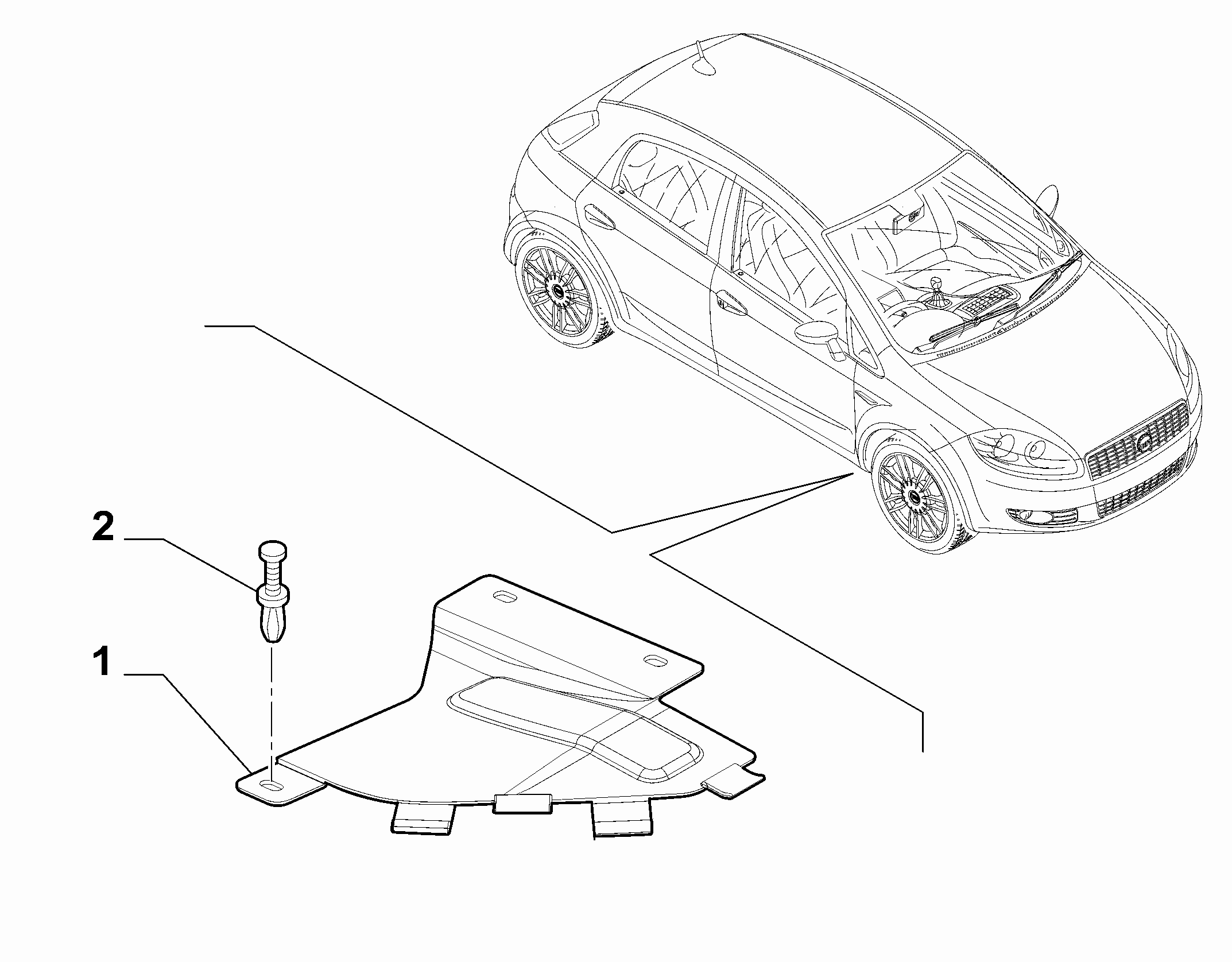 70723-020 AERODYNAMIC GUARDS