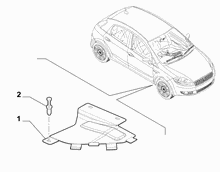 70723-020 AERODYNAMIC GUARDS