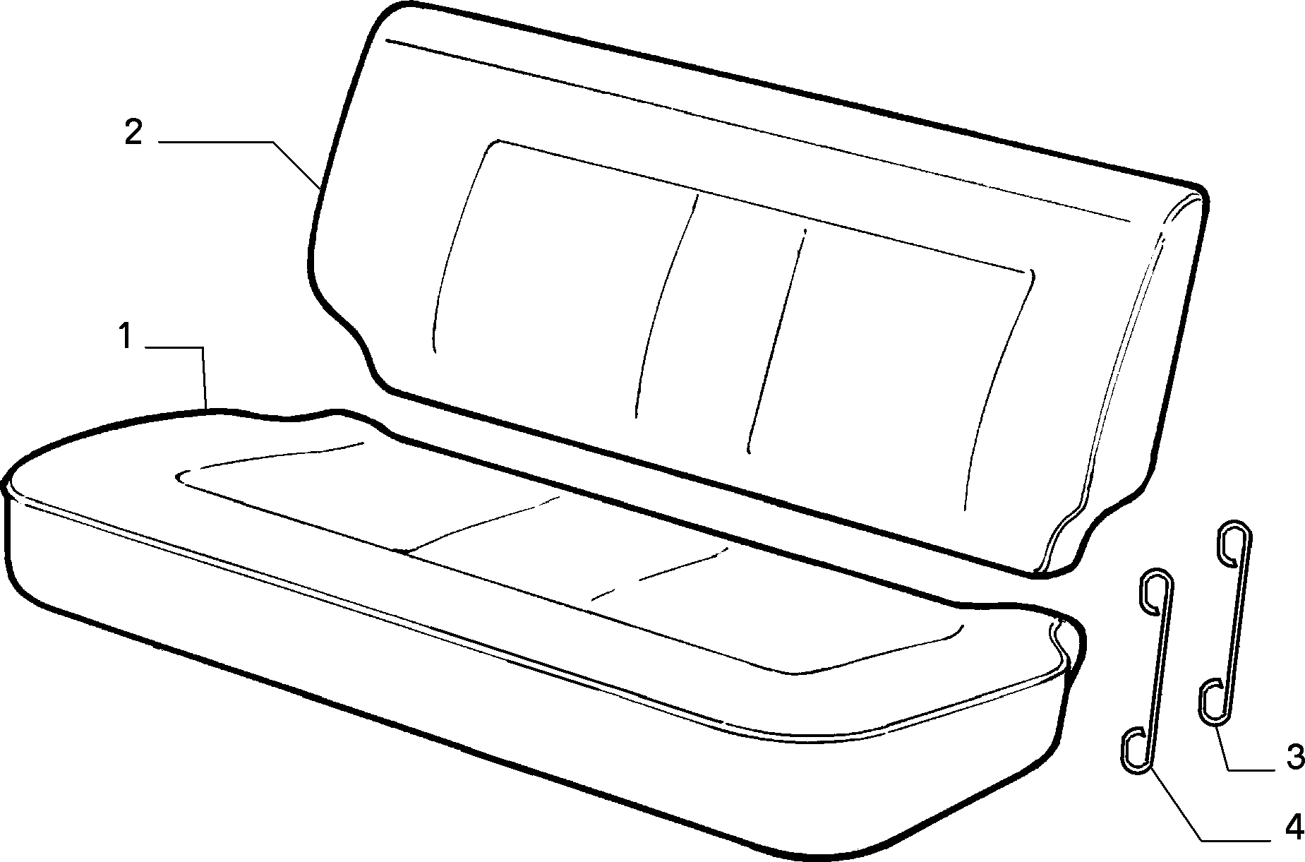 70615/01 REAR SEAT LINING 
