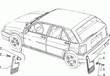 70732/00 НАРУЖНОЕ ОСНАЩЕНИЕ 