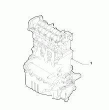 10000-010 SEMI-COMPLETE ENGINE