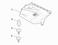 38115-040 ENGINE COVER
