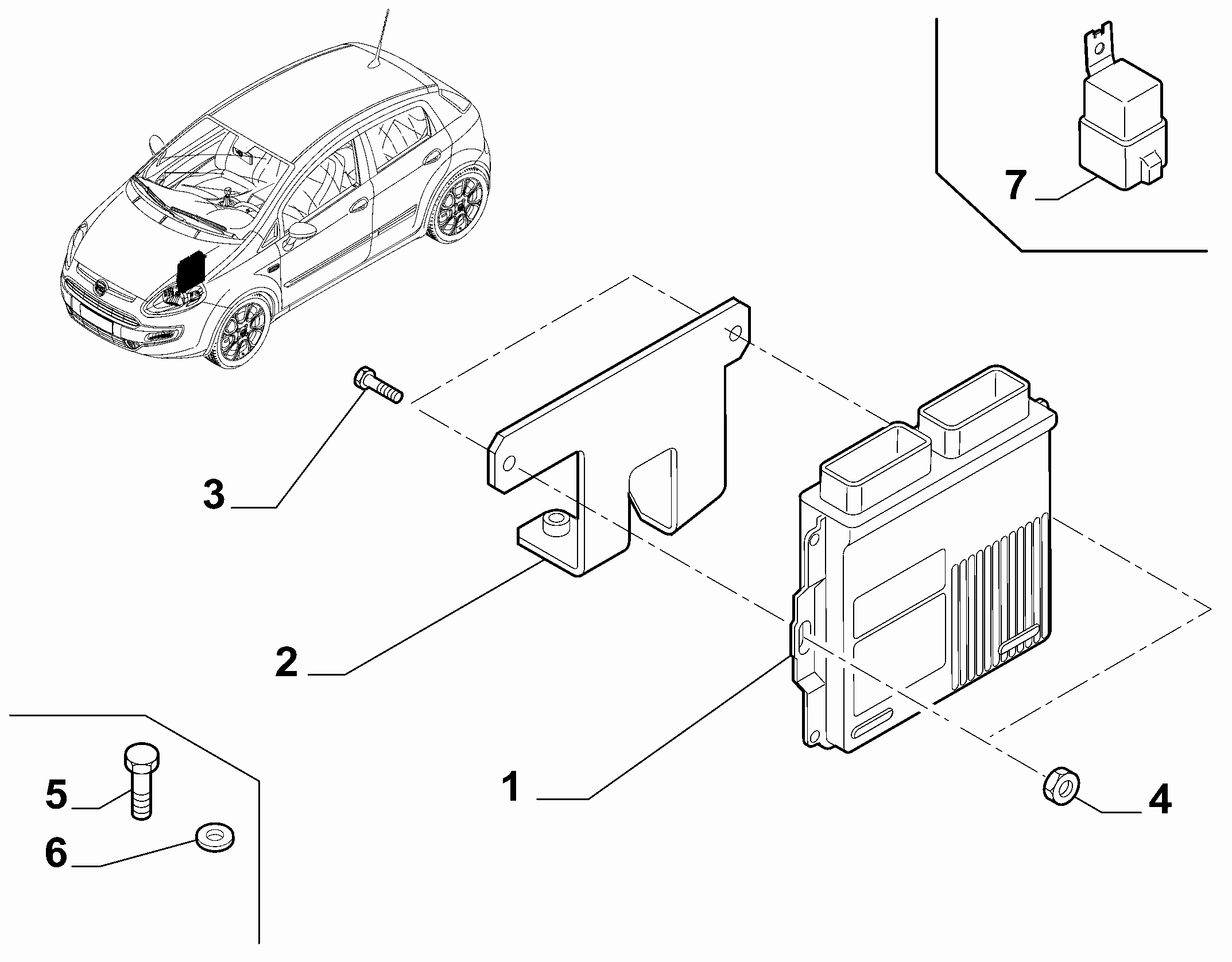 55502-050 GAS ECU