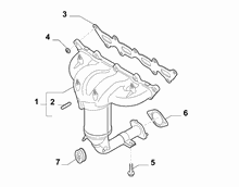 10258-010 FRONT PIPING
