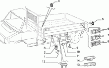 70021/00 ОСНОВАНИЕ, ТОРЦЫ И БОРТИКИ