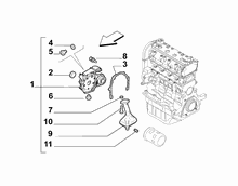 10301-010 OIL PUMP