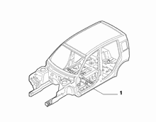 70001-010 СВАРНОЙ КУЗОВ