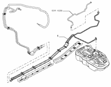 10201-020 UNDERSIDE FUEL PIPES