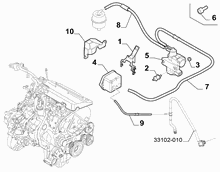 10260-030 DIESEL VALVE PRESSURE GUAGE BOOSTER