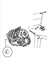 21201-110 AUTOMATIC TRANSMISSION PARKING UNIT