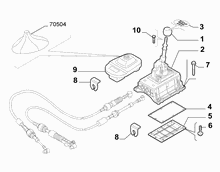 21221-010 GEAR STICK