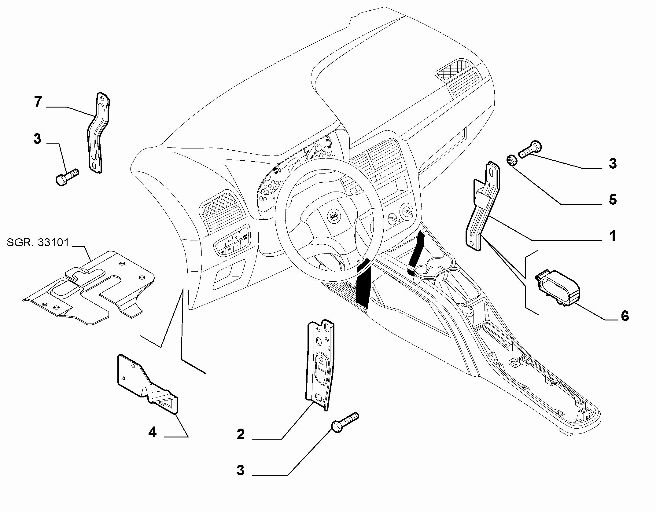 70502-070 BRACKETS