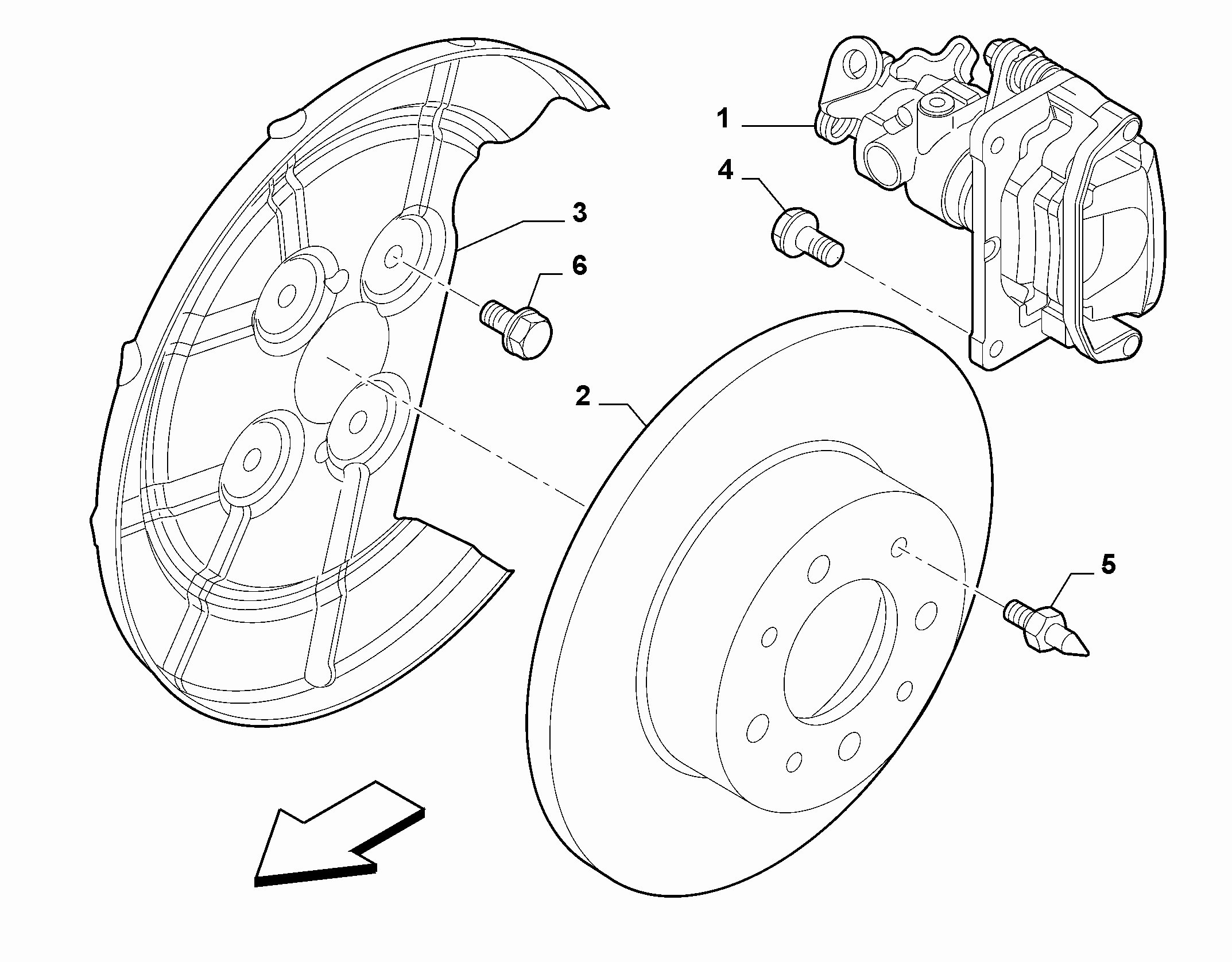 33125-020 BRAKE PADS