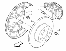 33125-020 BRAKE PADS