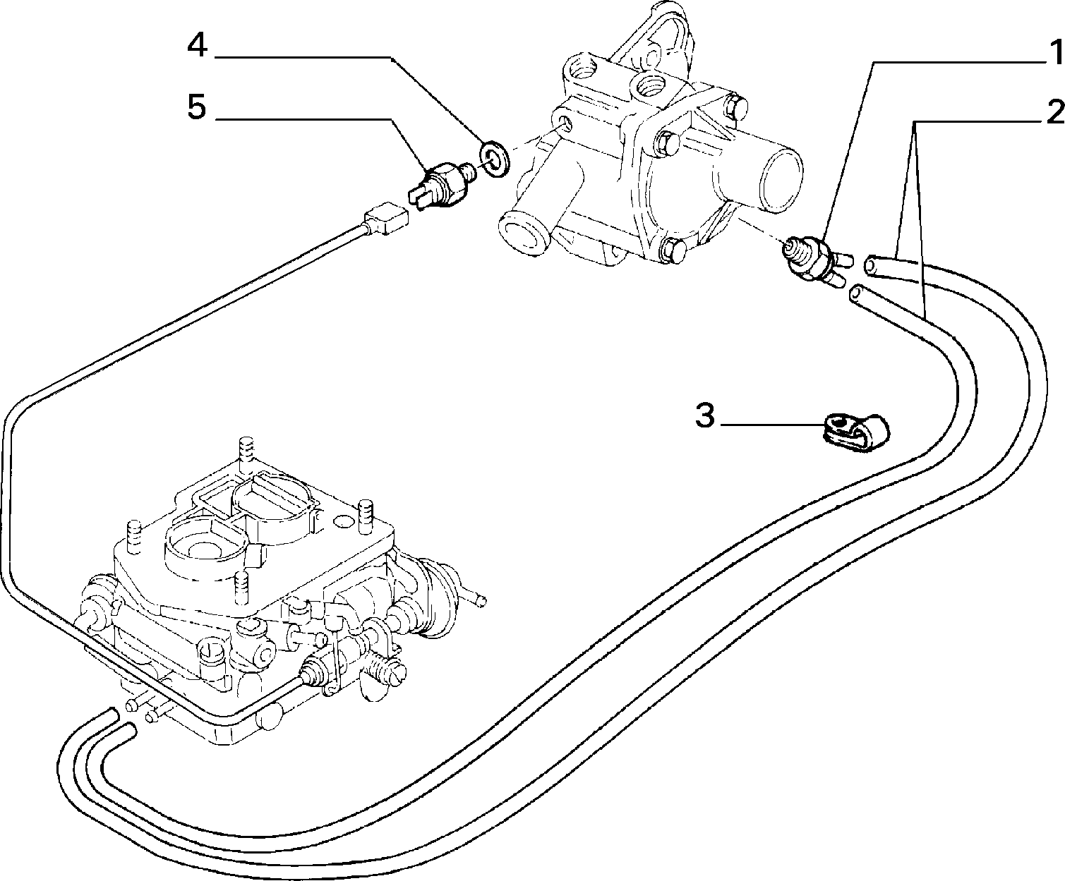 10402/01 ВОДЯНОЙ НАСОС И ТРУБОПРОВОДЫ