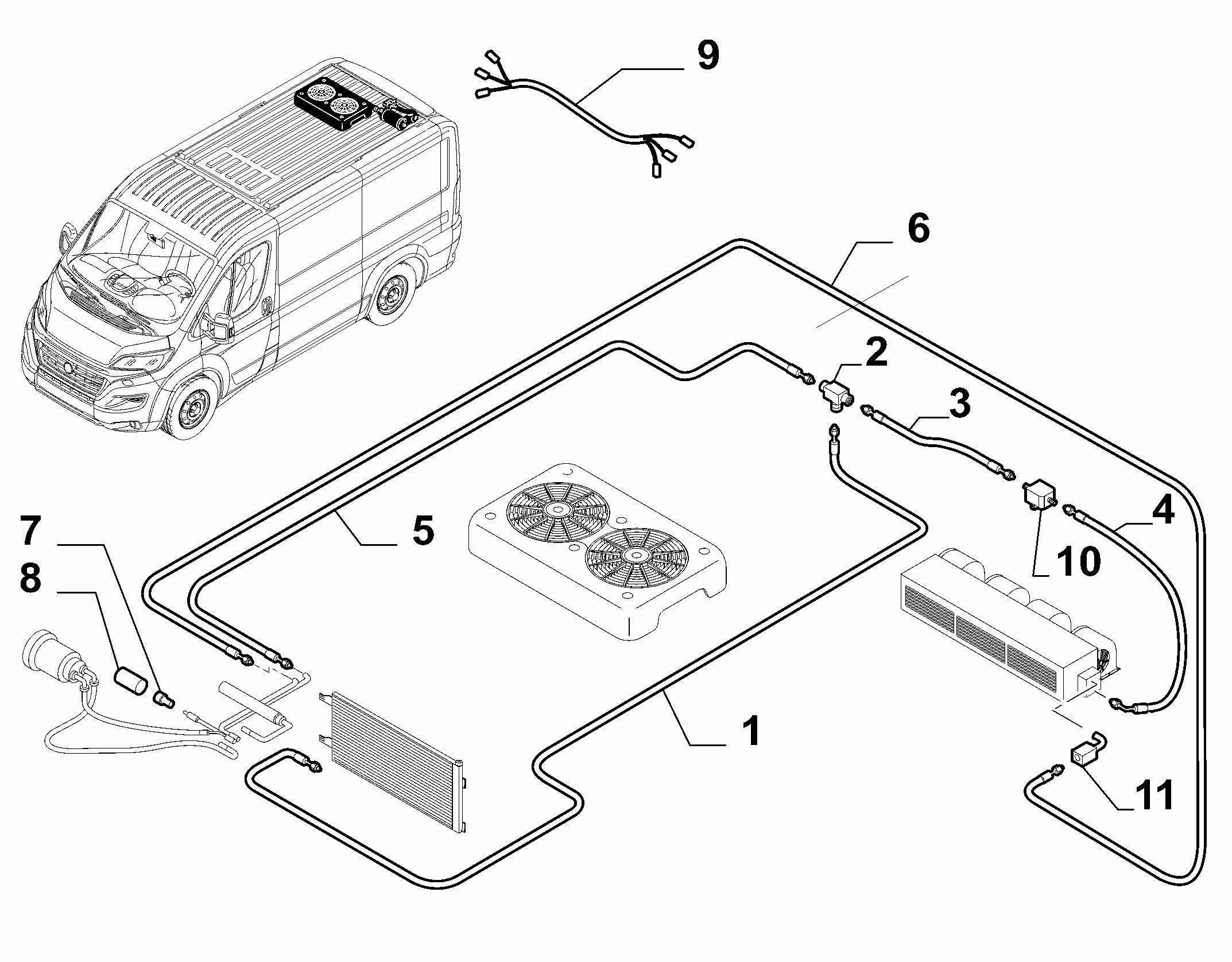 50101-015 ADDITIONAL HEATER/CONDITIONER