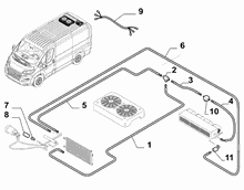 50101-015 ADDITIONAL HEATER/CONDITIONER