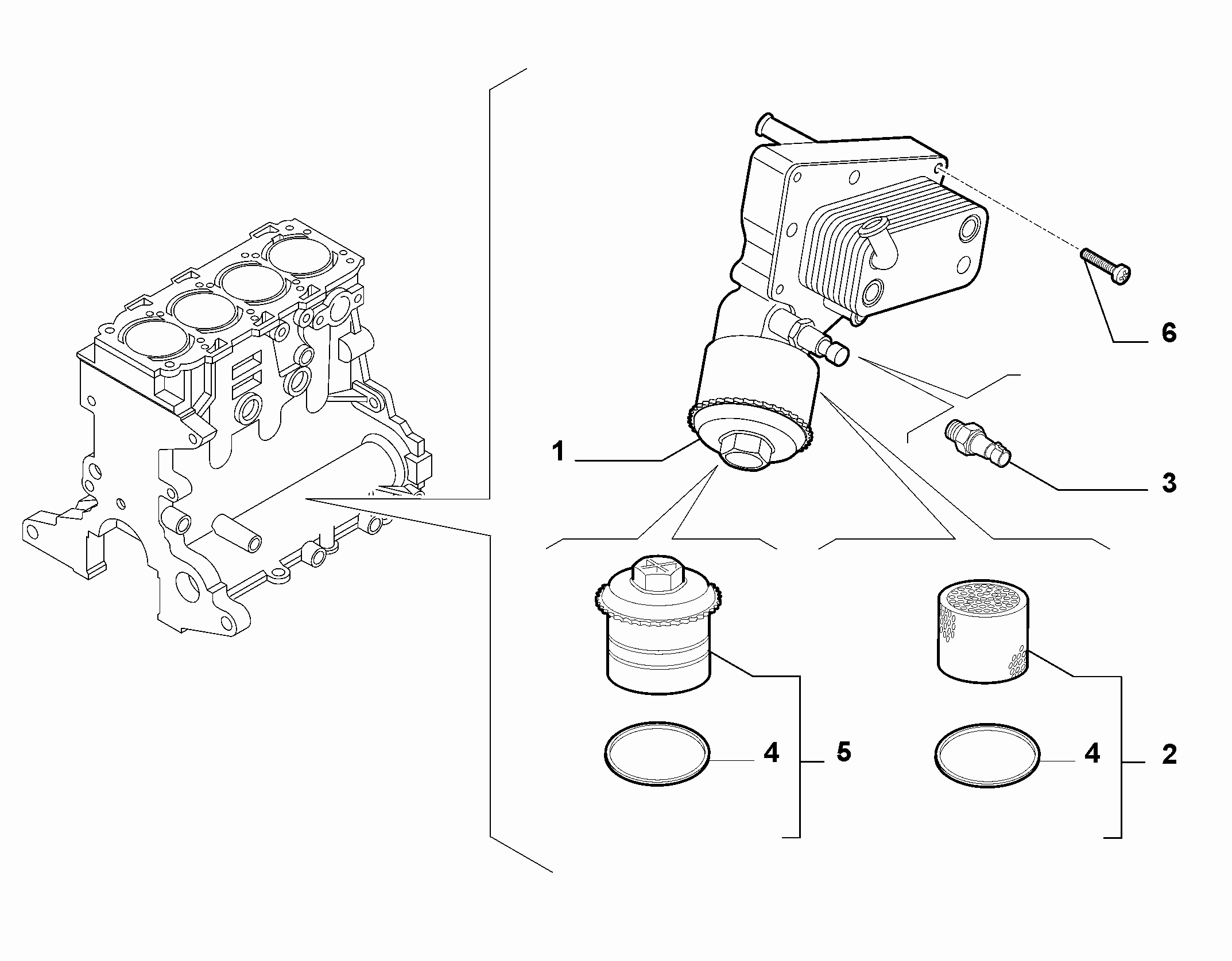 10301-040 OIL FILTER SUPPORT