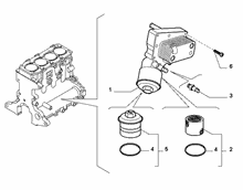 10301-040 OIL FILTER SUPPORT