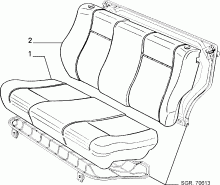 70615/01 REAR SEAT LINING